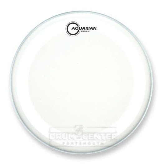 Aquarian Texture Coated Studio-X Bass Drumhead 18