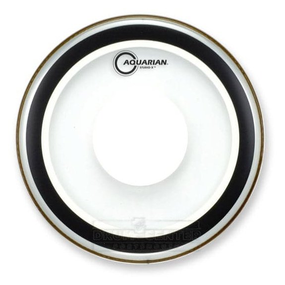 Aquarian Studio-X Power Dot Bass Drumhead 16