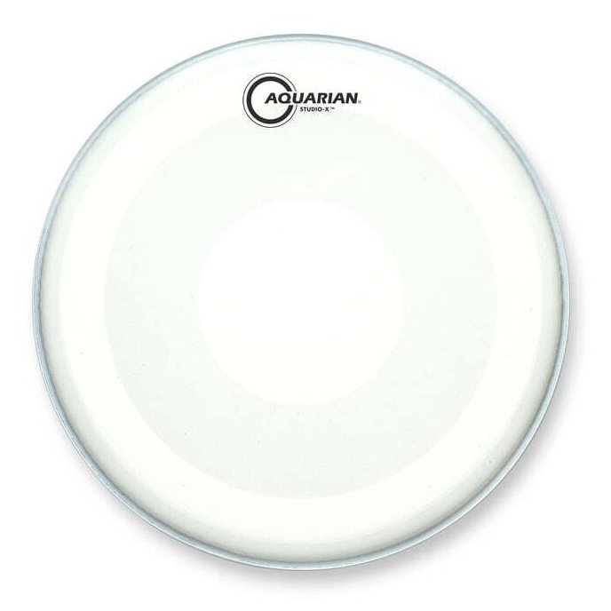 Aquarian Texture Coated Studio-X Power Dot Drumhead 18