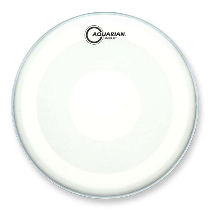Aquarian Texture Coated Studio-X Power Dot Drumhead 13
