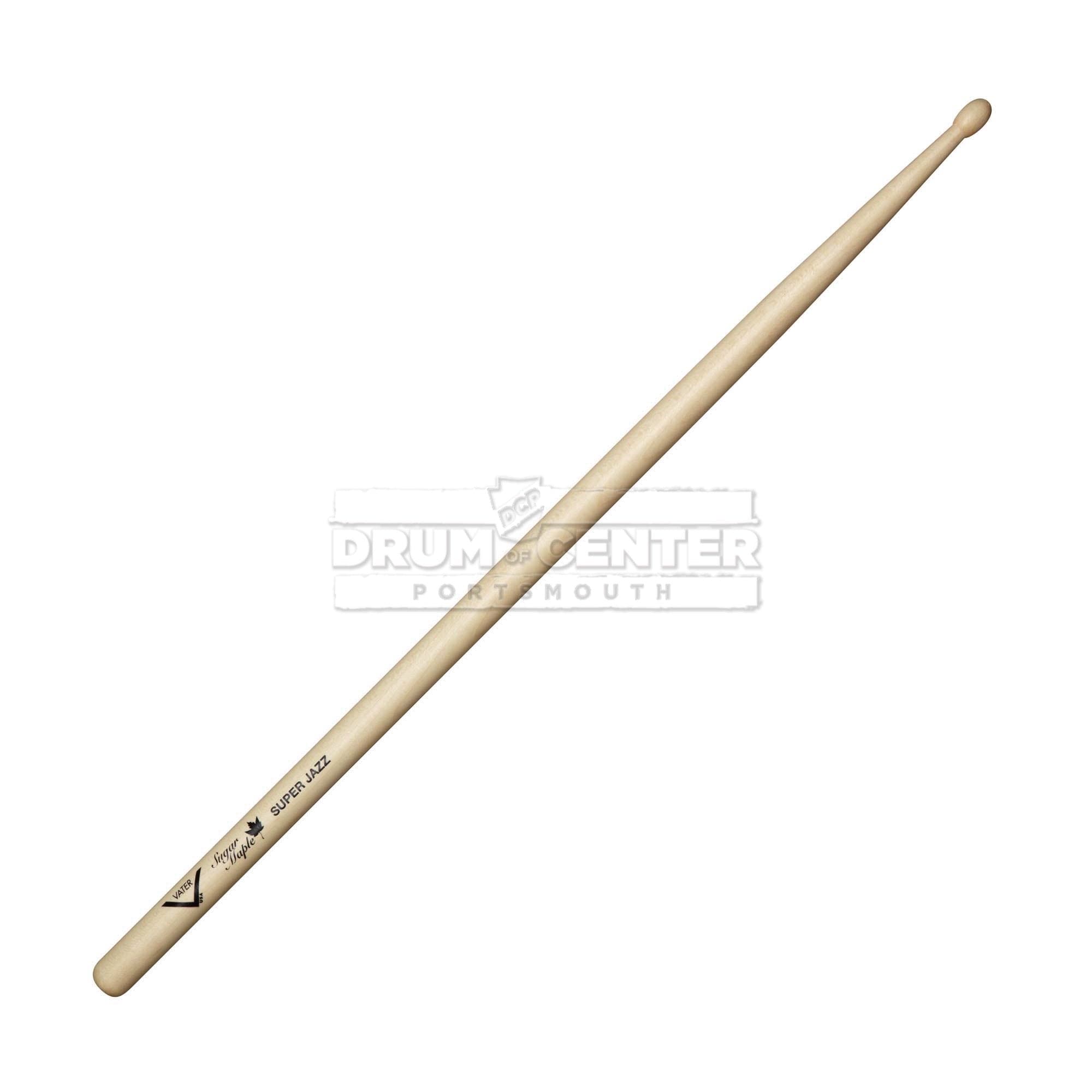 Vater Sugar Maple Super Jazz Wood Tip