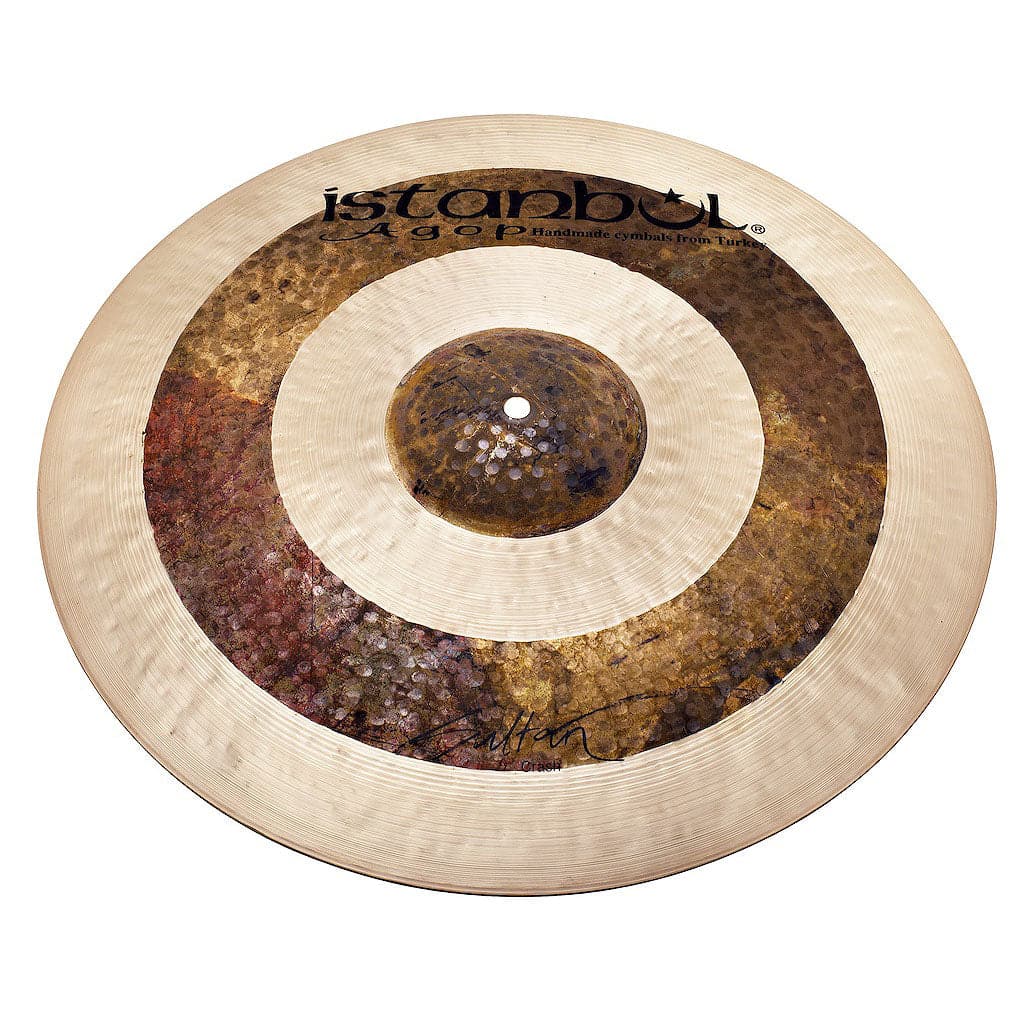 Istanbul Agop Sultan Crash Cymbal 16" 968 grams