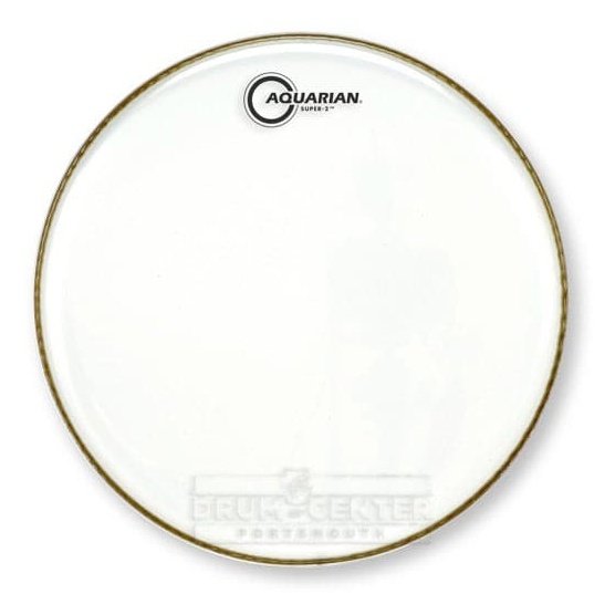 Aquarian Super 2 Drumhead 06