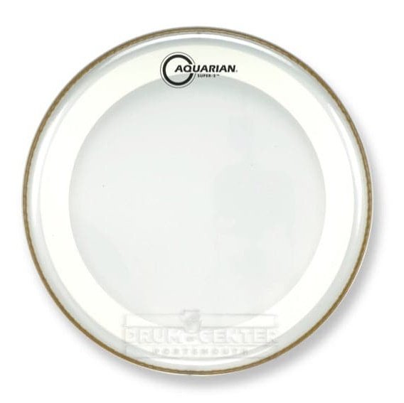 Aquarian Super 2 Studio-X Drumhead 12