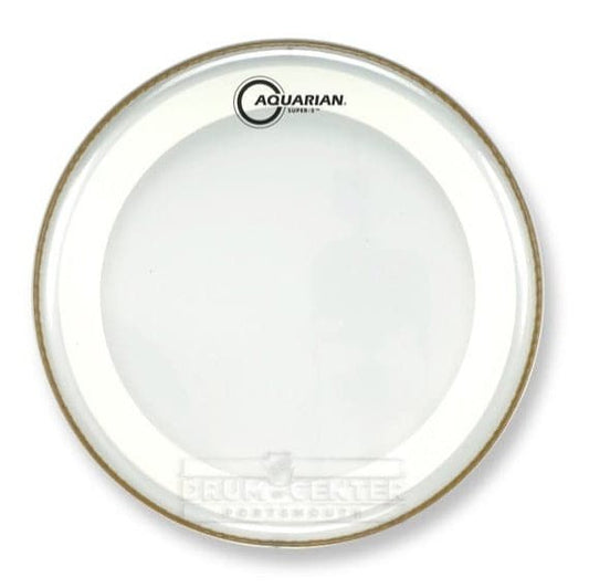Aquarian Super 2 Studio-X Drumhead 13