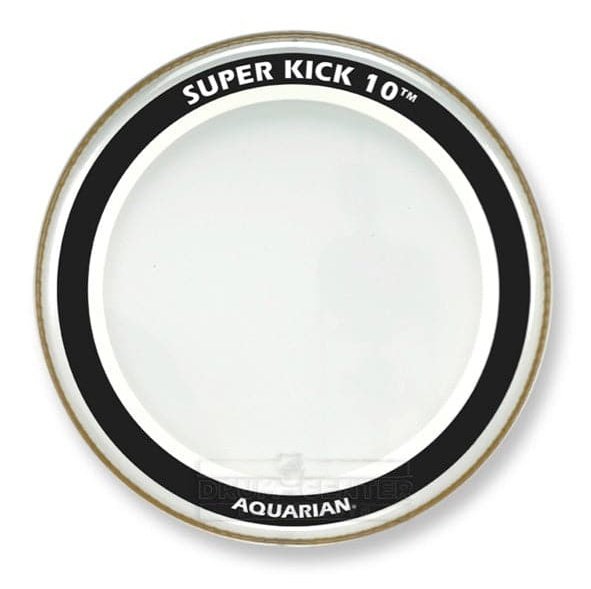 Aquarian Superkick 10 Bass Drumhead 22