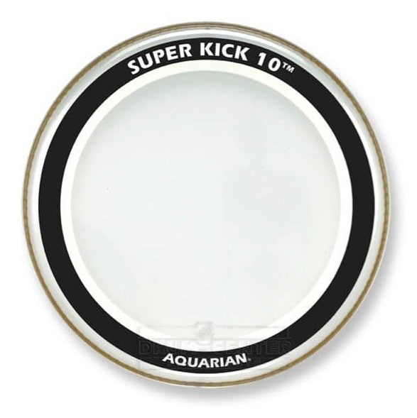 Aquarian Superkick 10 Bass Drumhead 18