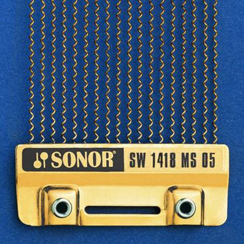 Sonor SW 1418 MS 05 Snare Wires Brass 14" 18-Strand .5mm