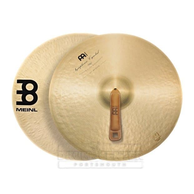 Meinl 16 B20 Bronze Symphonic Medium, Pair