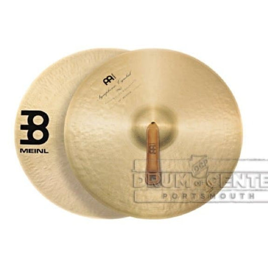 Meinl 18 B20 Bronze Symphonic Medium, Pair