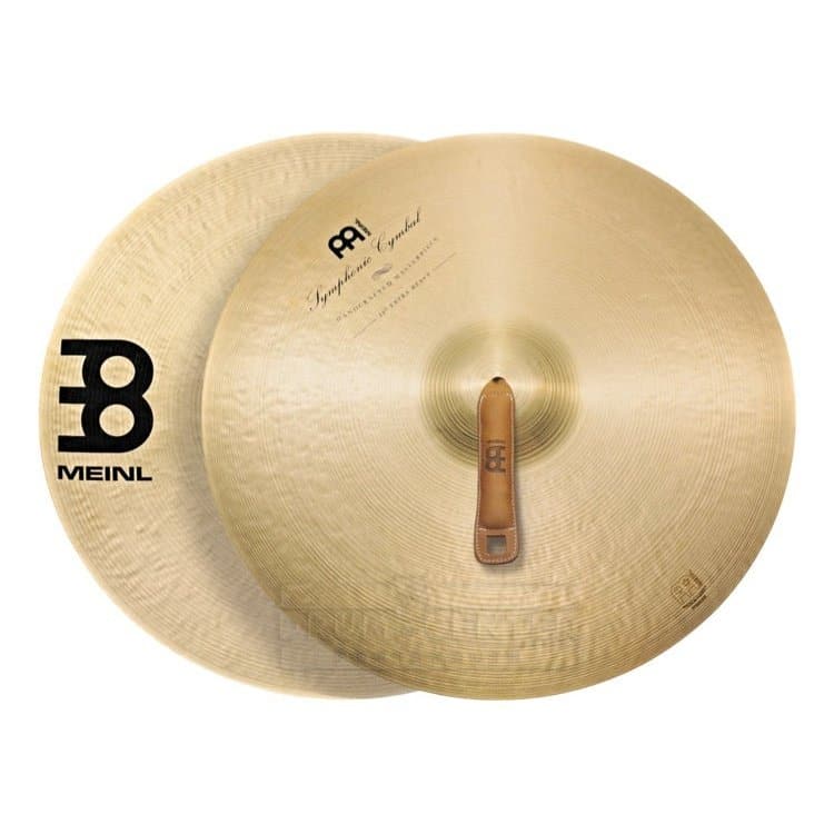 Meinl 20 B20 Bronze Symphonic Extra Heavy, Pair