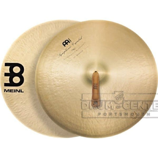 Meinl 22 B20 Bronze Symphonic Medium, Pair