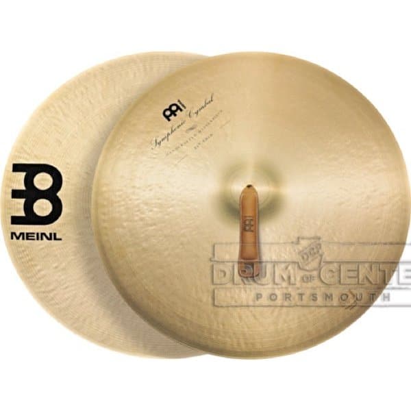 Meinl 22 B20 Bronze Symphonic Thin, Pair