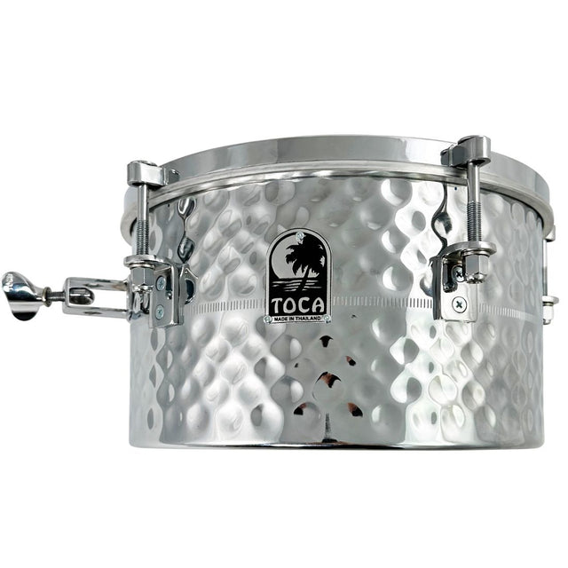 Toca Hand Hammered Timbale Snare Drum 12x7