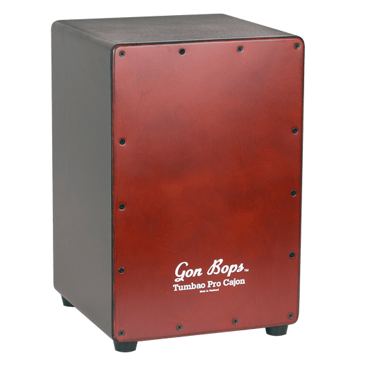 Gon Bops Tumbao Pro Cajon Walnut w/Gig Bag