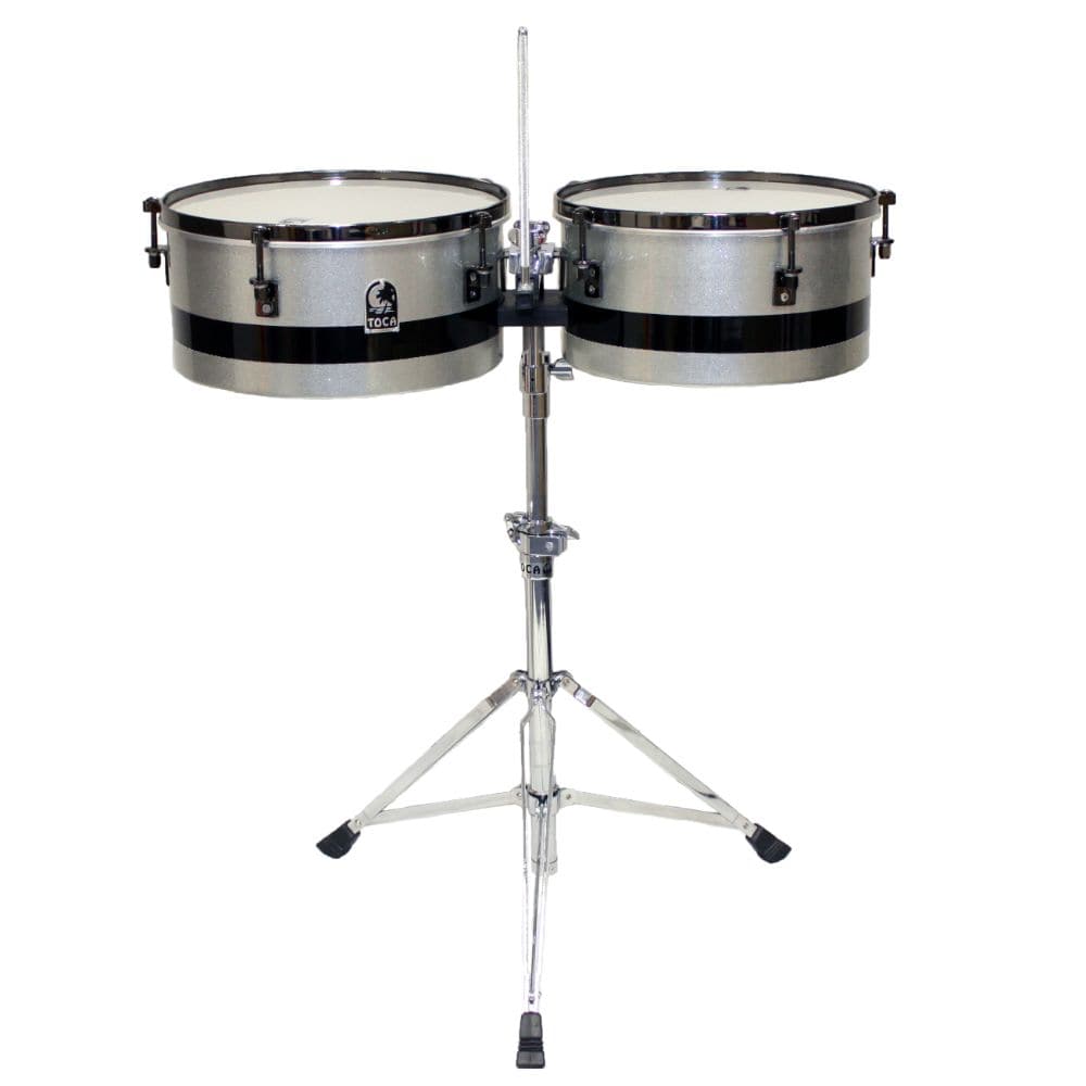 Toca Eric Velez Timbale 14-15 inch with Stand