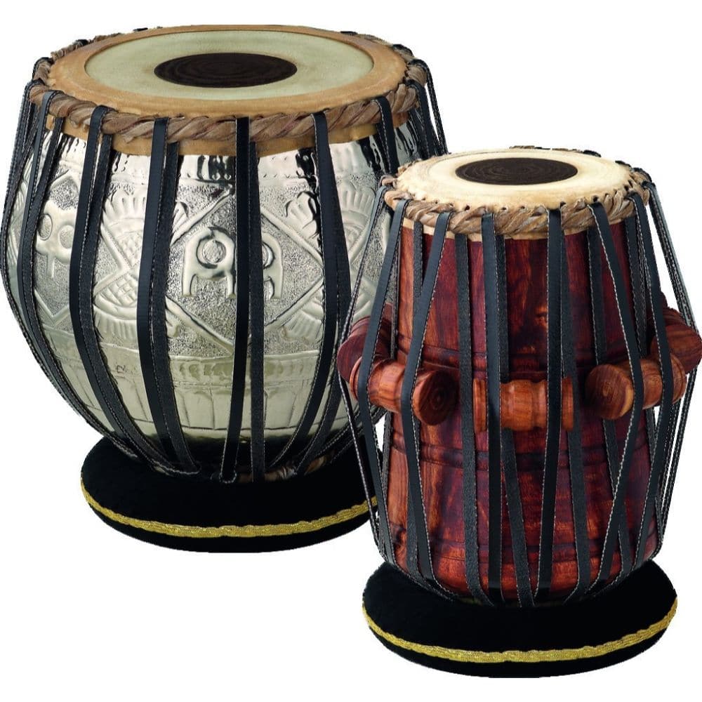 Meinl Tabla, 5 1/2" Dayan & 8 1/2" Baya