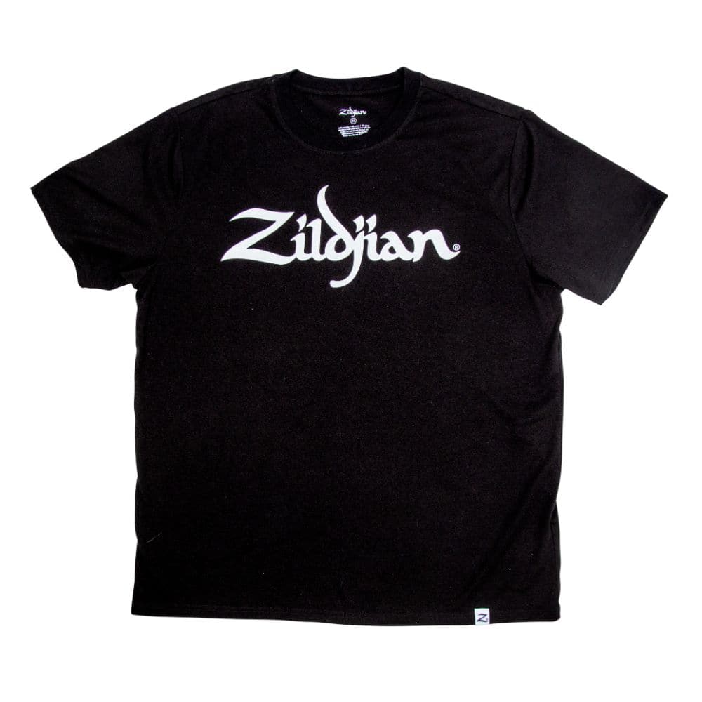 Zildjian Classic Logo Tee Black - Small
