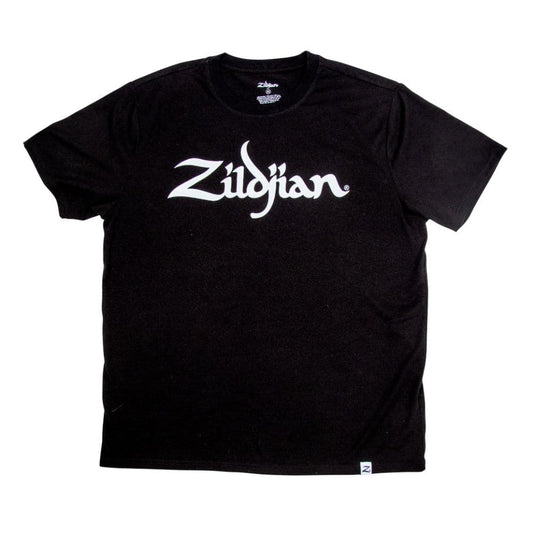 Zildjian Classic Logo Tee Black - Large