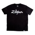 Zildjian Classic Logo Tee Black - X Large