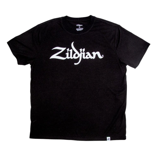 Zildjian Classic Logo Tee Black - X Large