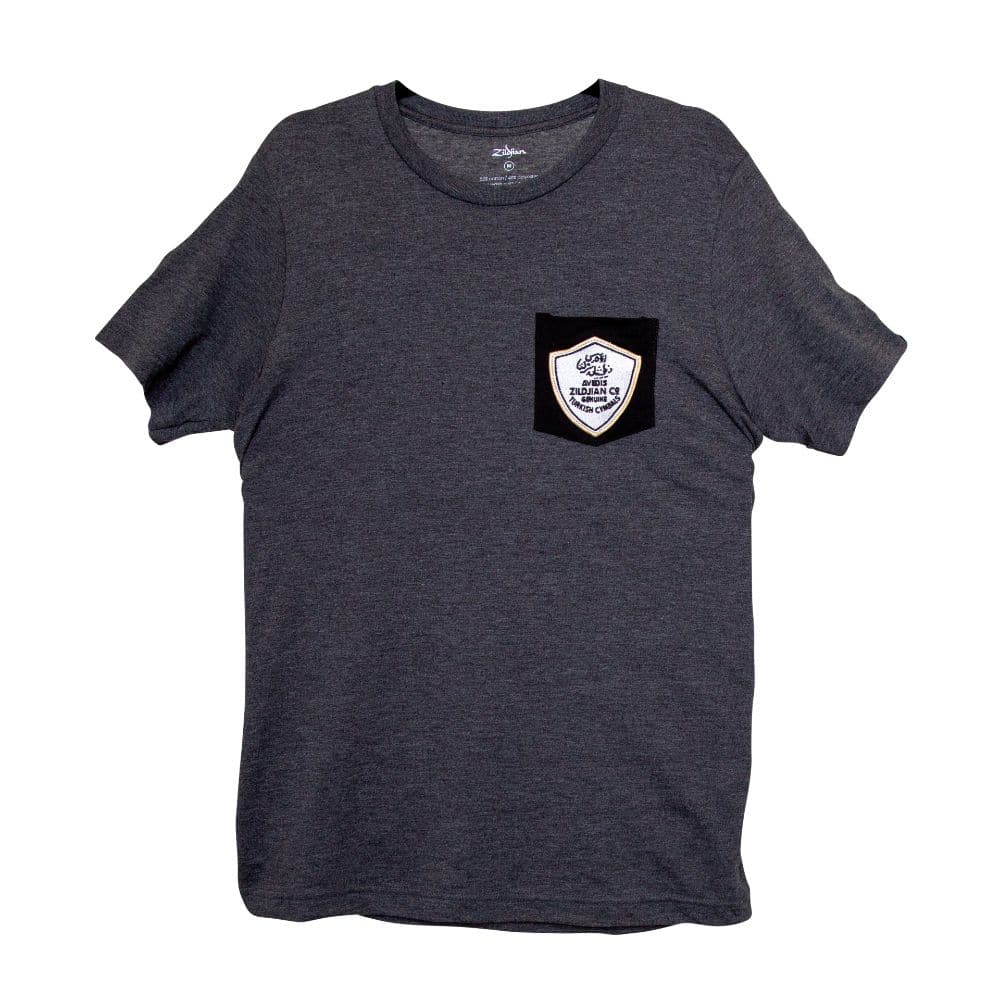 Zildjian Patch Pocket Tee - Large