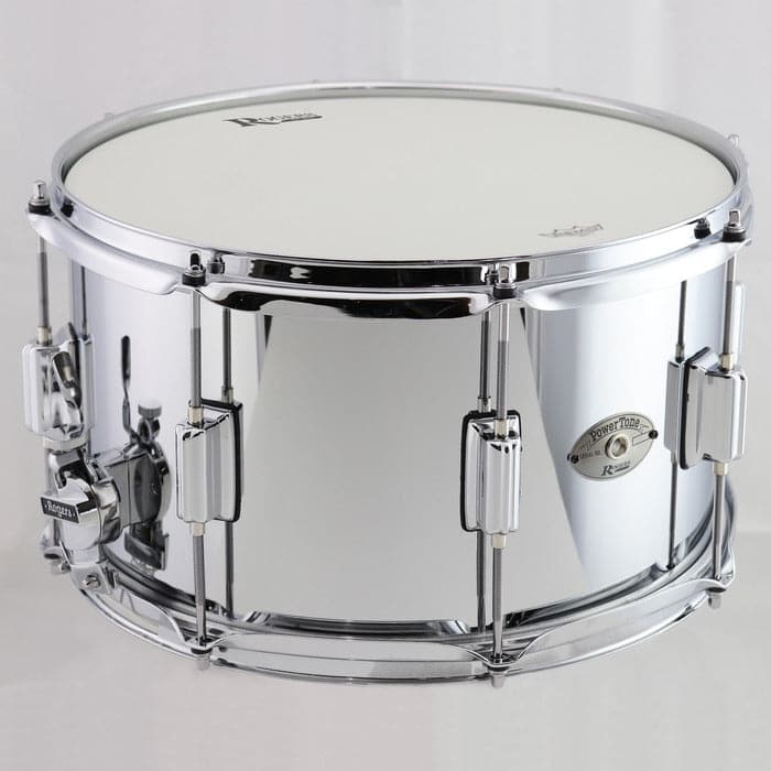 Rogers Powertone Steel Shell Snare Drum 14x8