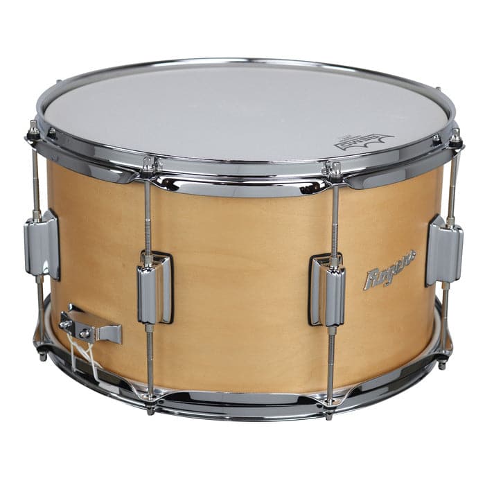 Rogers Powertone Wood Shell Snare Drum 14x8 - Satin Natural