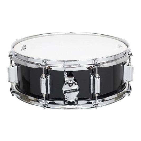 Rogers Powertone Wood Shell Snare Drum 14x5 - Piano Black