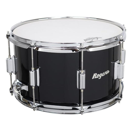 Rogers Powertone Wood Shell Snare Drum 14x8 - Piano Black