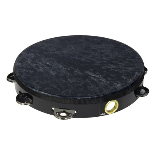 Remo Wild Tambourine - Skyndeep Black, 10