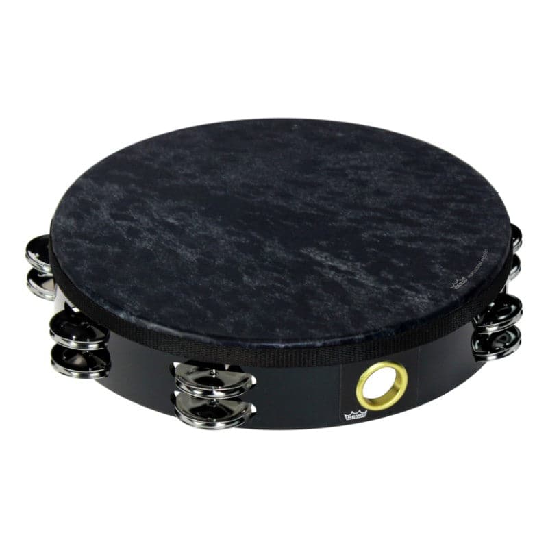Remo Wild Tambourine - Skyndeep Black, 10