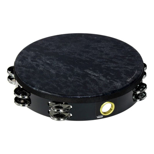 Remo Wild Tambourine - Skyndeep Black, 10