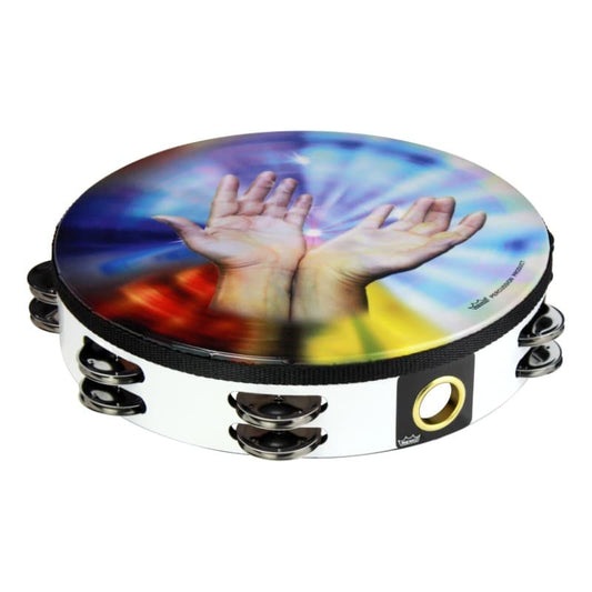 Remo Praise Tambourine - Sharing Hands , 10