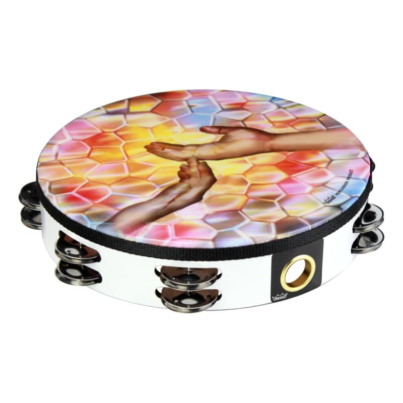 Remo Praise Tambourine - Uplifted Hands, 10