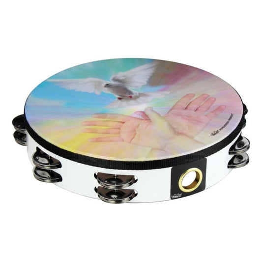 Remo Praise Tambourine - Uplifted Hands, 10