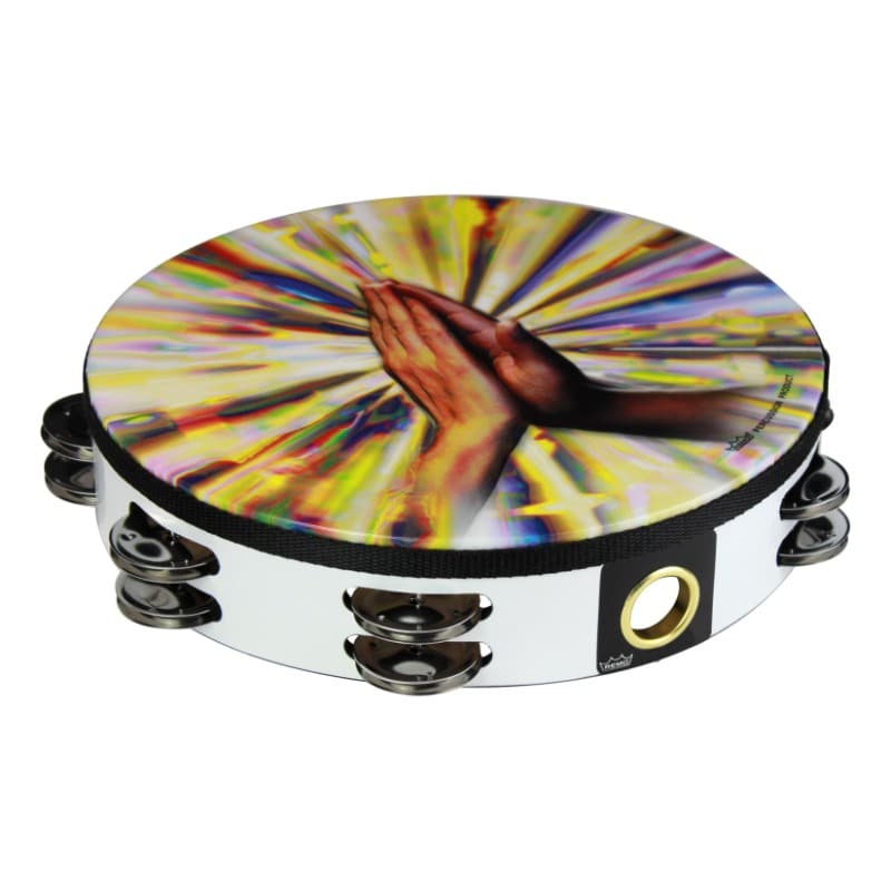 Remo Praise Tambourine - Celebrate, 10