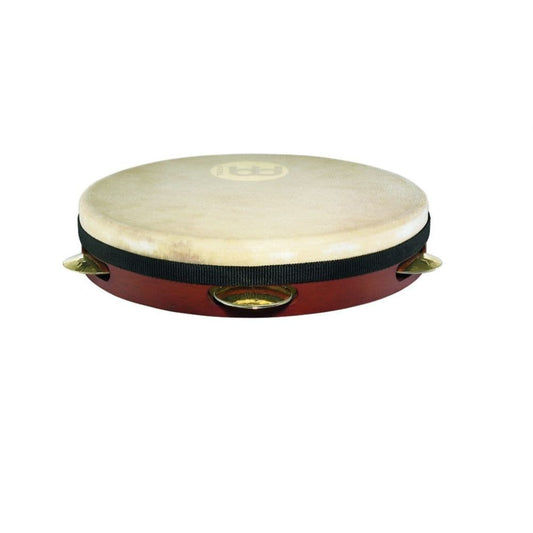 Meinl Shell Tuned Pandeiro 10 Goat Skin Head African Brown