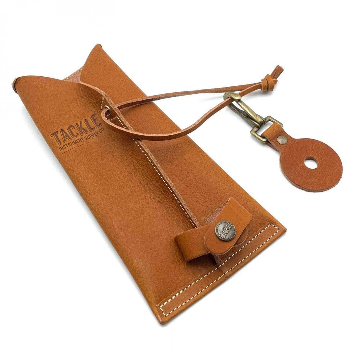 Tackle Hi Hat Stick Holder Saddle Tan