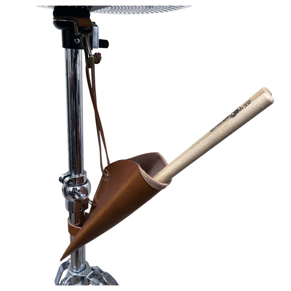 Tackle Hi Hat Stick Holder Saddle Tan