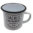 Tackle Tackle Metal Enamel Coffee Cup
