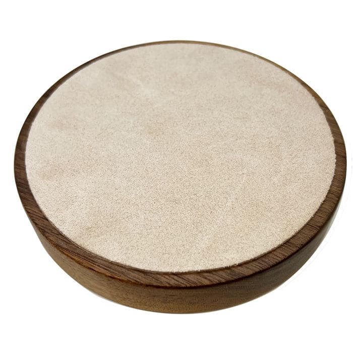Tackle Coffee Table Practice Pad 6" Wood/Leather
