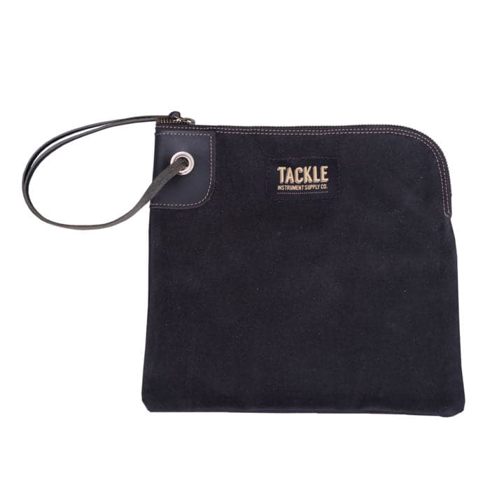 Tackle Zippered Accessory Bag Black
