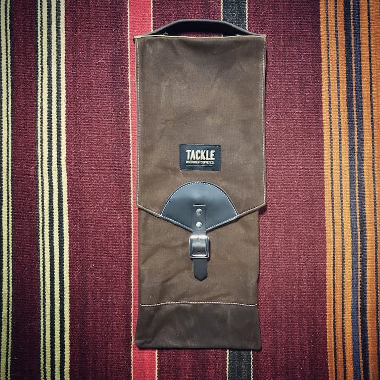 Tackle Instrument Supply Compact Stick Bag Brown