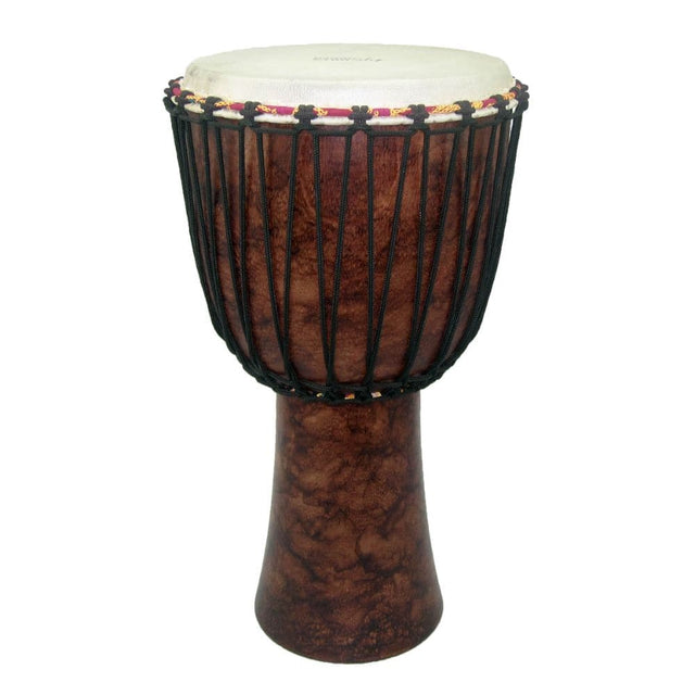 Tycoon 10 Roped-tuned Djembe, Brown Marble