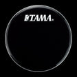 Tama Bass Drum Logo Head for Superstar/Imperialstar 22" Ebony