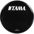Tama Bass Drum Logo Head w/Starclassic Logo 20" Ebony