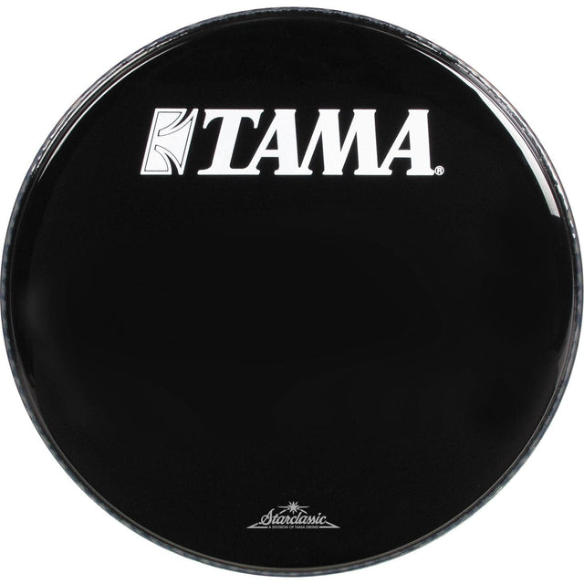 Tama Bass Drum Logo Head w/Starclassic Logo 22" Ebony