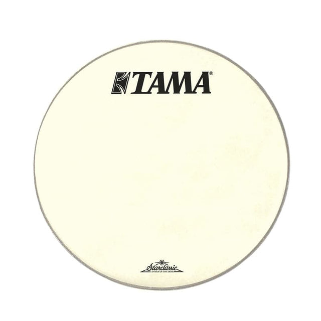 Tama Bass Drum Logo Head w/Starclassic Logo 22" Coated Off-White