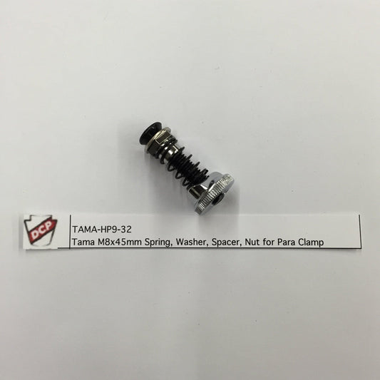 Tama HP9-32 M8x45mm Spring, Washer, Spacer, Nut for Para Clamp